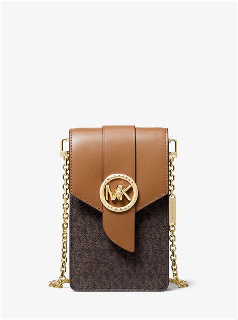 michael kors phone crossbody purse|michael kors phone wallet crossbody.